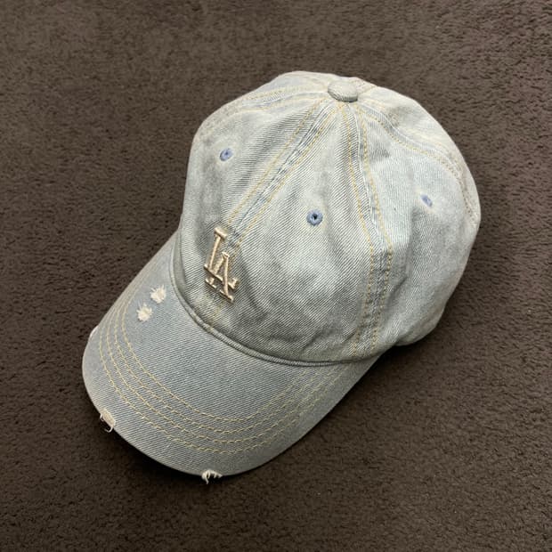 MLB LA 데님 캡 처분 