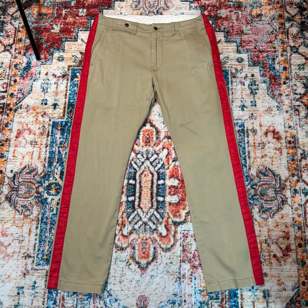 [34X32] 폴로 랄프로렌X클랏 사이드 라인 치노팬츠