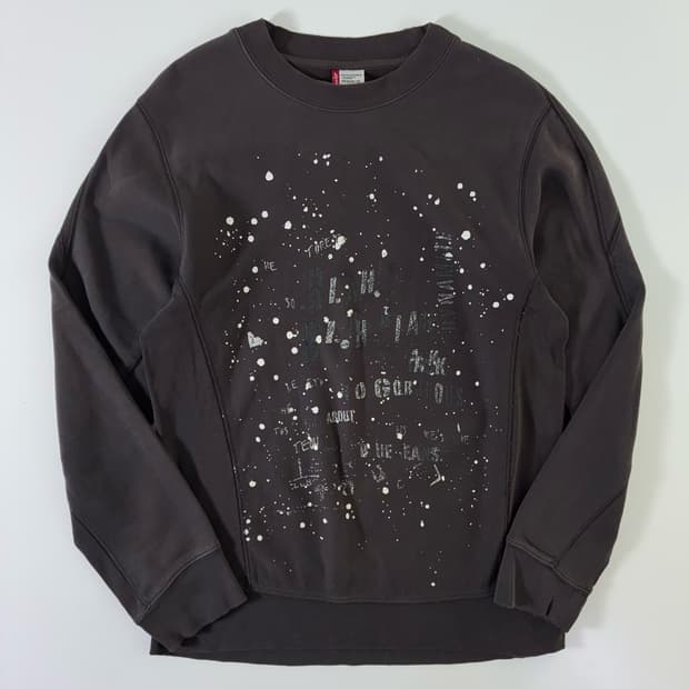 Levi's  리바이스 엔지니어드 진스 스프레이 그래픽 티셔츠