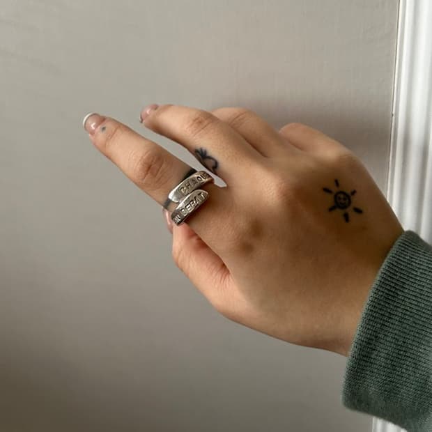 STER RING MESSAGE STER 링 메시지