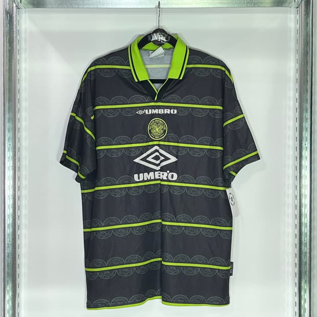 엄브로 98-99 셀틱 FC 어웨이 헨리크 라르손