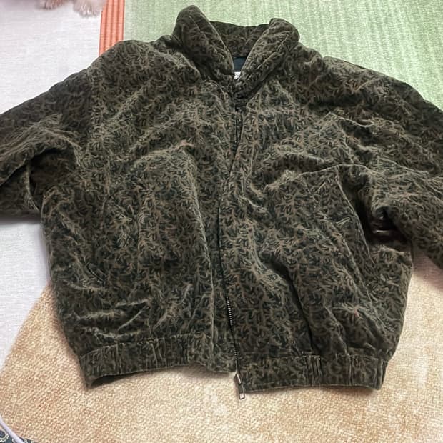 빈티지 에스닉 패턴 아우터