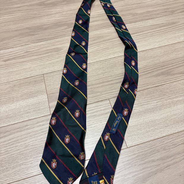 폴로 프레피룩 넥타이