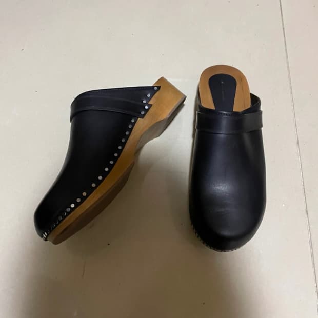 이자벨마랑 Isabel Marant 클로그 블랙 240 착용1회