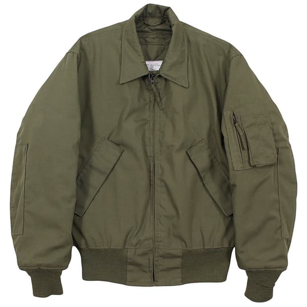 1986 US Army 미군 CVC 탱커 자켓 빈티지 밀리터리