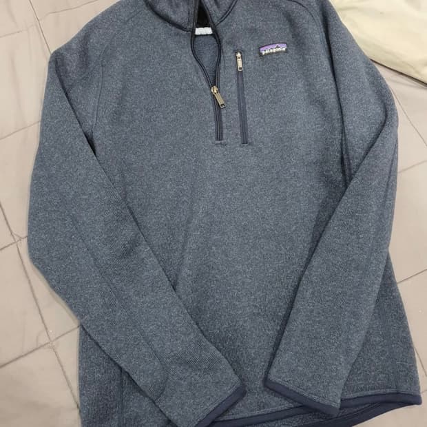 파타고니아 하프집업 맨즈M