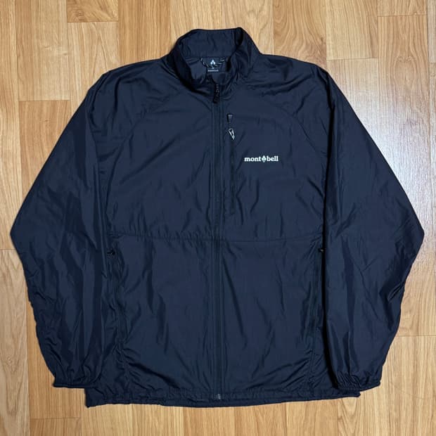 [M] 몽벨 윈드 블라스트 자켓 블랙