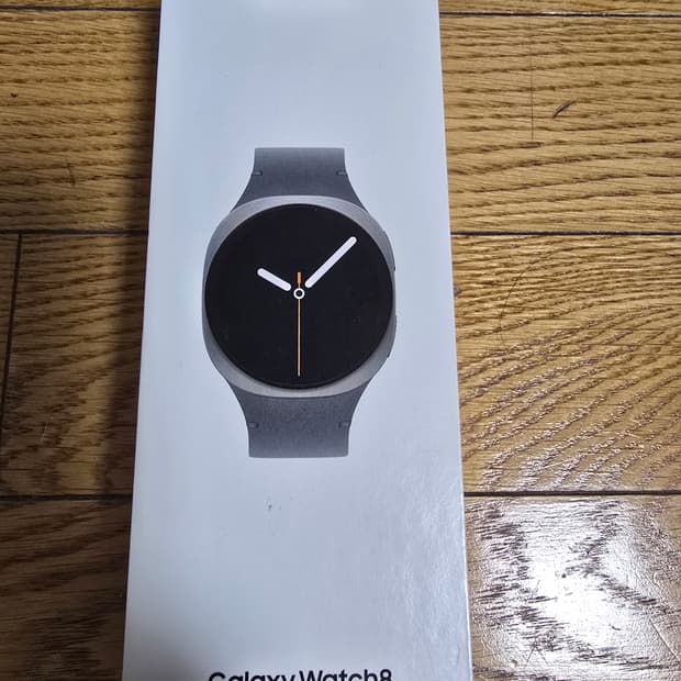 갤럭시워치8 그라파이트 40mm