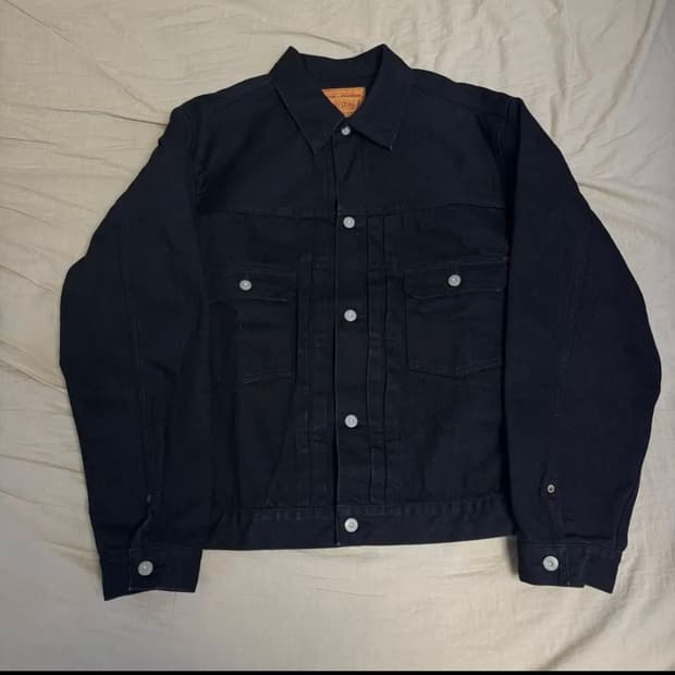 본쿠라 11주년 2세대 흑데님 자켓