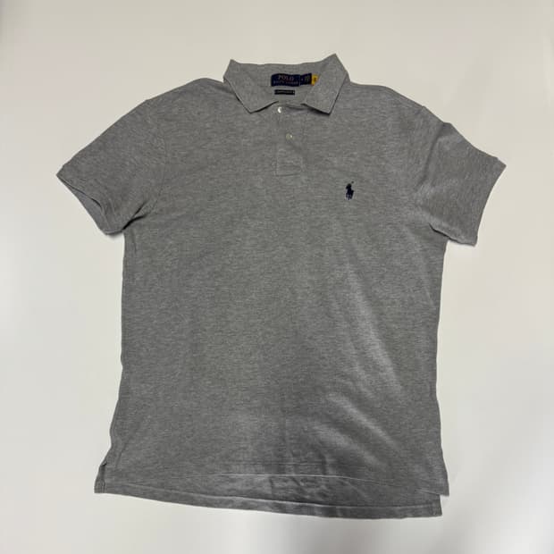 정품 인증!! 폴로 랄프로렌 아이코닉 메시 폴로 반팔 티셔츠 M