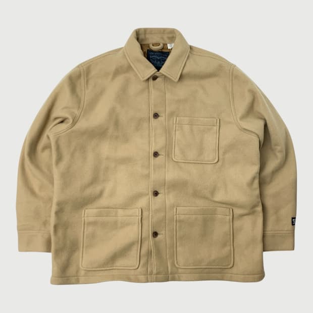 [XL/정품] 리바이스 베이지 남성 뮤어 비치 코트