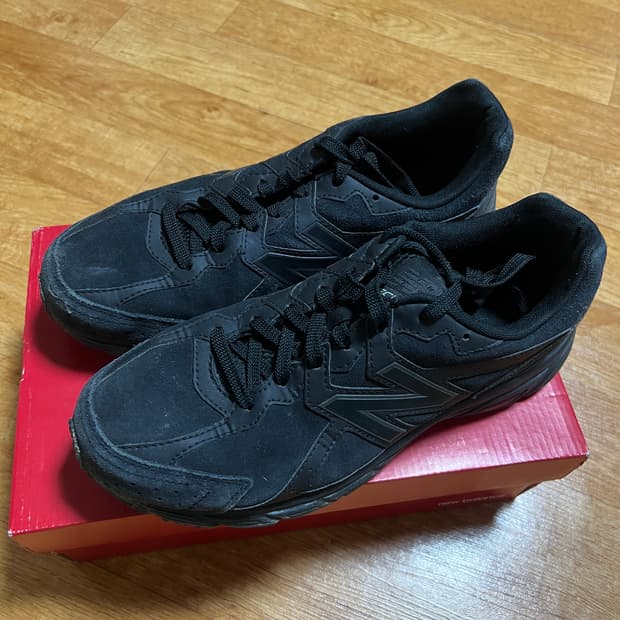 275) 뉴발란스 480v5 블랙 운동화