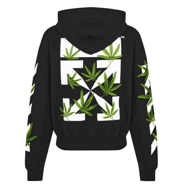 Offwhite 후드티 weed 대마