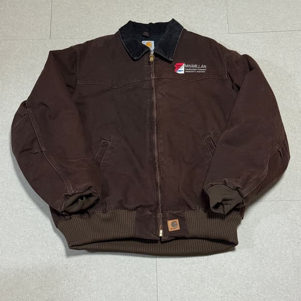 칼하트 j14 산타페 싼타페 00‘s 자켓 dkb 다크브라운