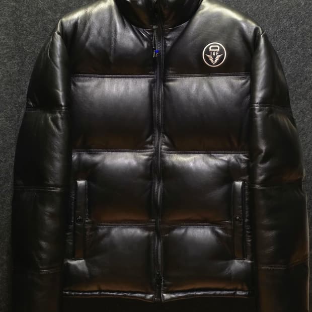 디아프바인 램스킨 - 양가죽 - 덕다운 아머 자켓