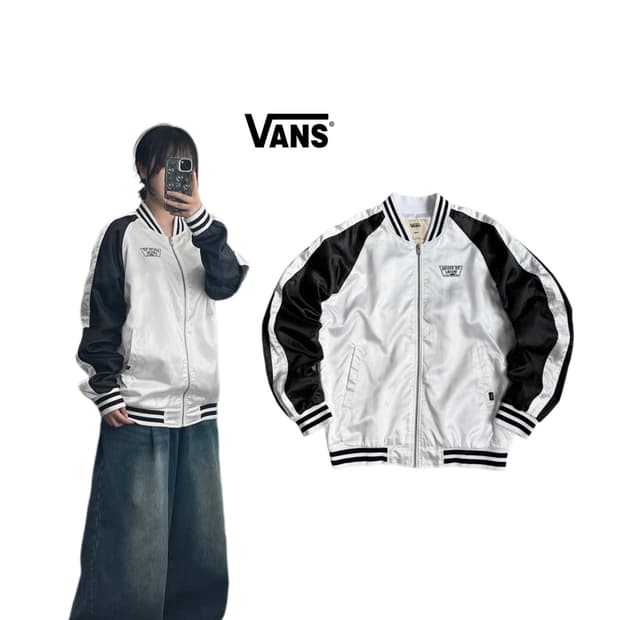 반스 스카쟌 자켓