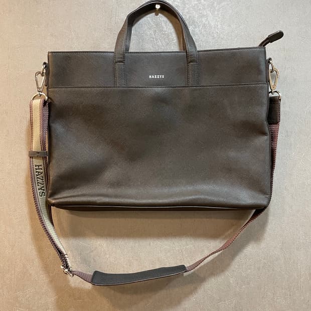 헤지스 브라운 서류 가방