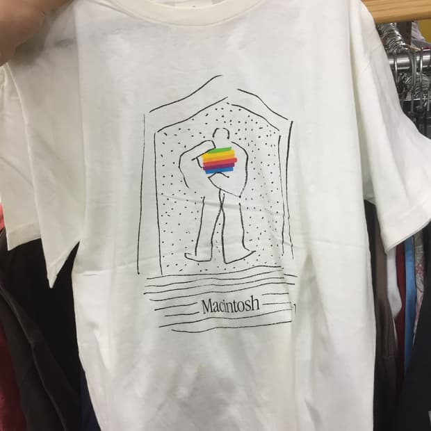 Apple vintage t-shirt