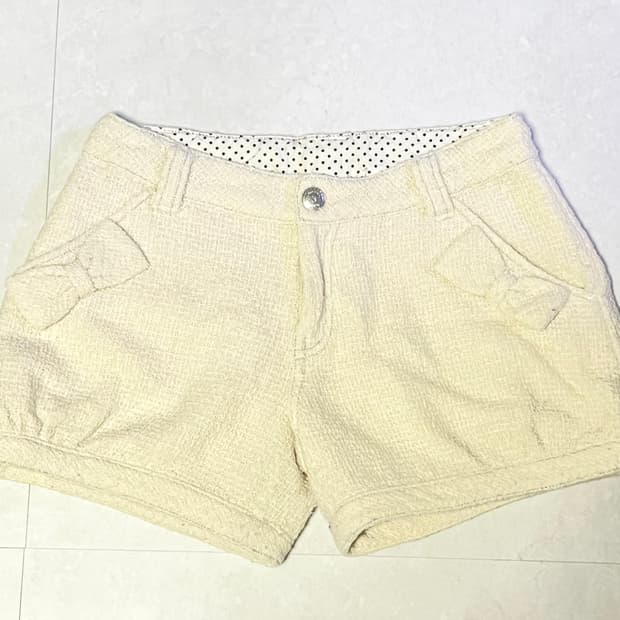 메조피아노 리본하트 반바지 히메갸루 리본숏팬츠
