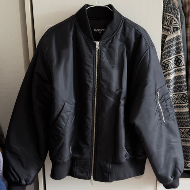 Duck Dive ma-1 자켓