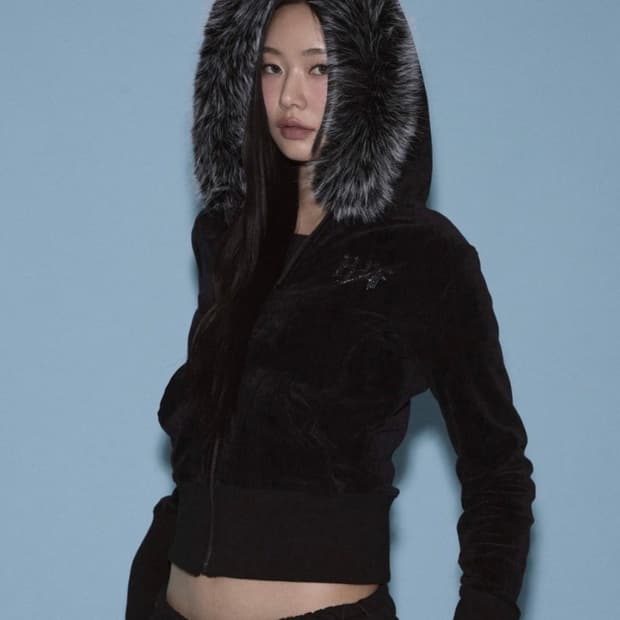 플노팔 마리퍼 후드집업