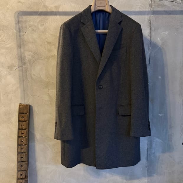 캠브리지멤버스 캐시미어 코트 남성100