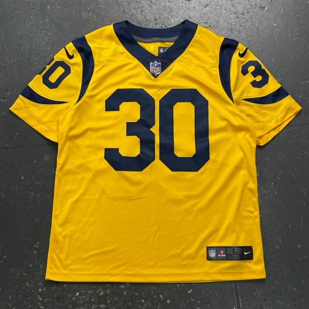 100 나이키 NFL LA램스 유니폼 