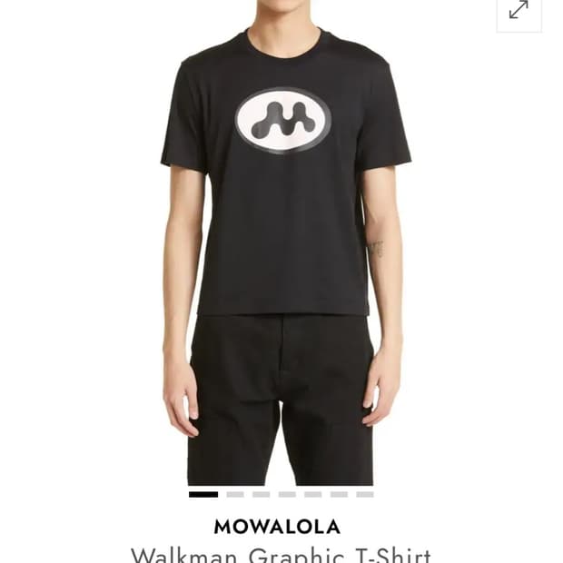 Mowalola 반팔 상의 구해요