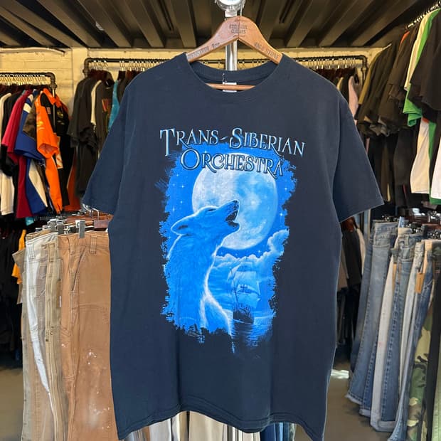 트랜스 시베리안 오케스트라 투어 2015 프린팅 티셔츠