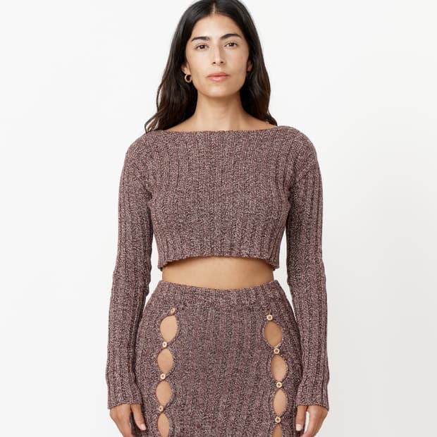 Baserange 베이스레인지 macau knit