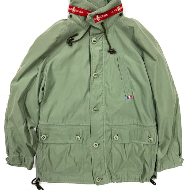 Peyton Place 필드 후드 자켓