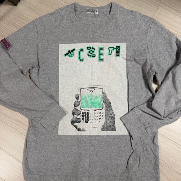 [L] 카브엠트 그레이 롱슬리브