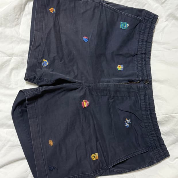 폴로 럭비 반바지