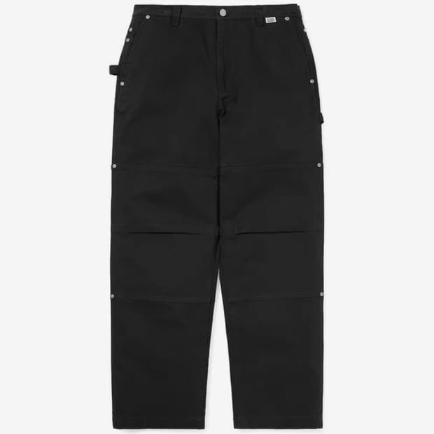 디스이즈네버댓 패널드 팬츠 블랙 M