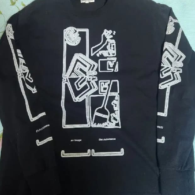 카브엠트 cav empt long sleeve