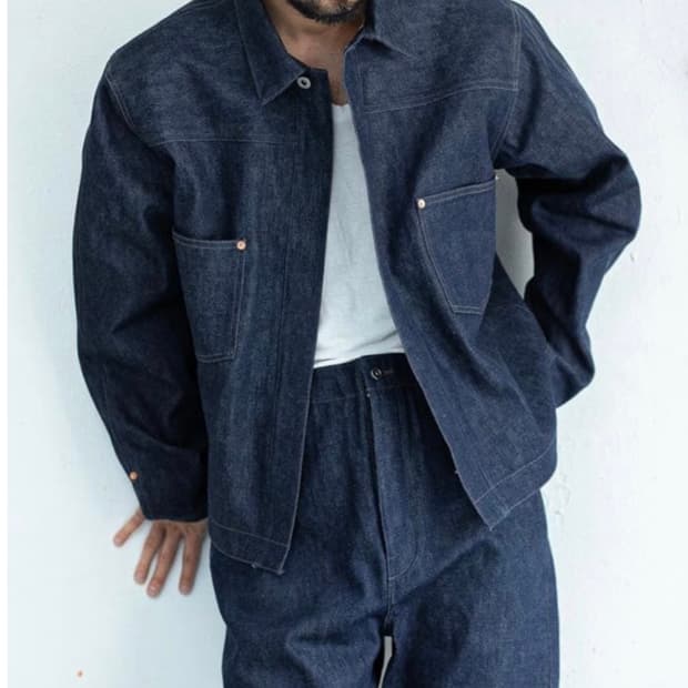 Niceness Cream.L 데님자켓