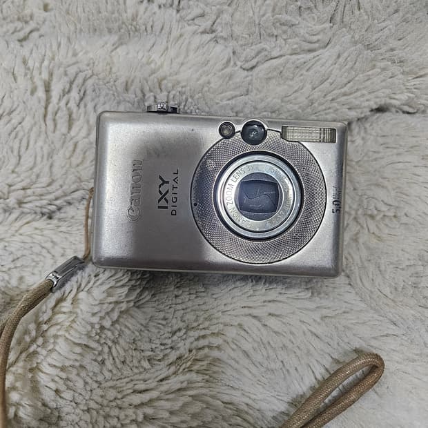 캐논 익시 55 익서스 50 레트로 디카 빈티지 카메라