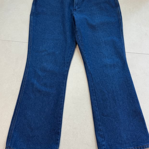 80s 랭글러 wrangler 부츠컷 데님 945den