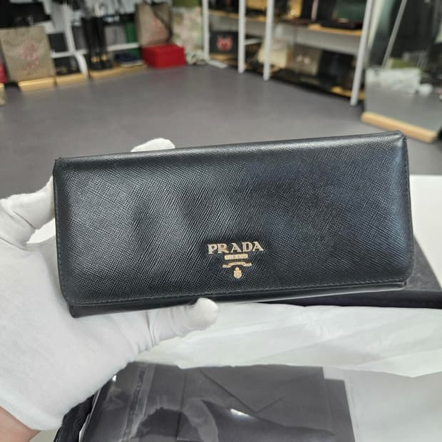 [40%할인] 프라다 사피아노 장지갑