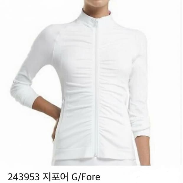 지포어 여성 루싱 미드 레이어 풀 집업(M/66)