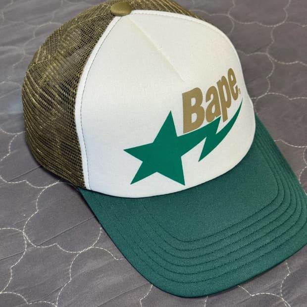 베이프 메쉬캡