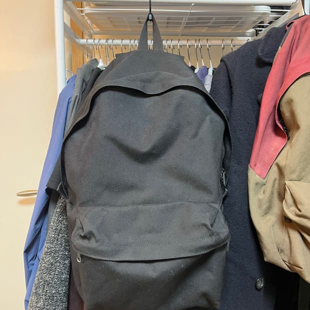 꼼데가르송 옴므 플러스 백팩 PZ-K 205 L 사이즈