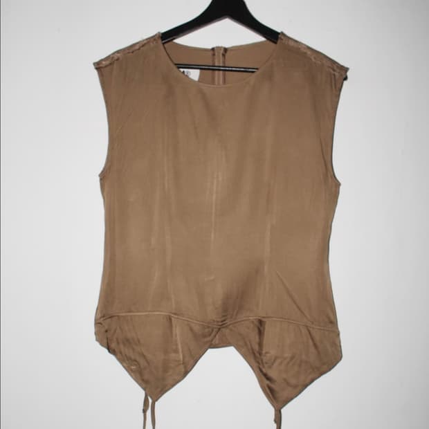 메종마르지엘라 22Upside down slip top