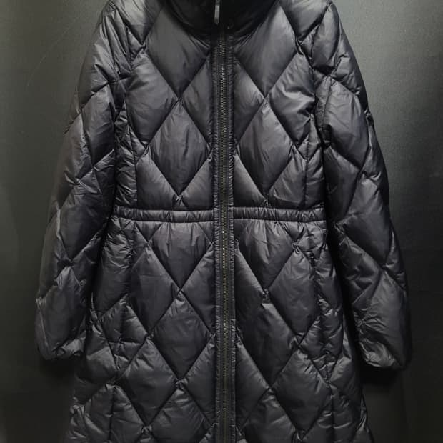 coach 코치 다운 롱패딩