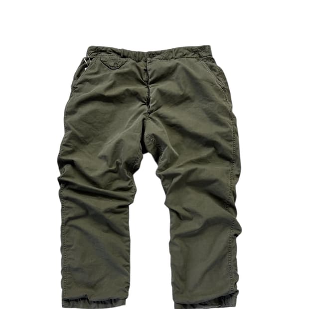 50s~60s WL-1 미 해군 항공대 플라이트 방한 덱팬츠