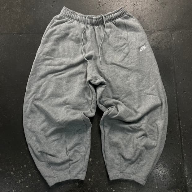 100 나이키 오버사이즈 벌룬 스웻팬츠 