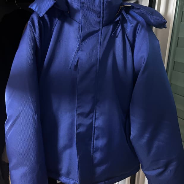 탑텐 강혁 후드 다운점퍼 XL (네이비)