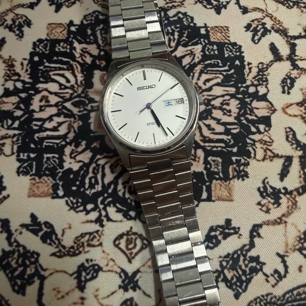 SEIKO 빈티지 쿼츠 시계