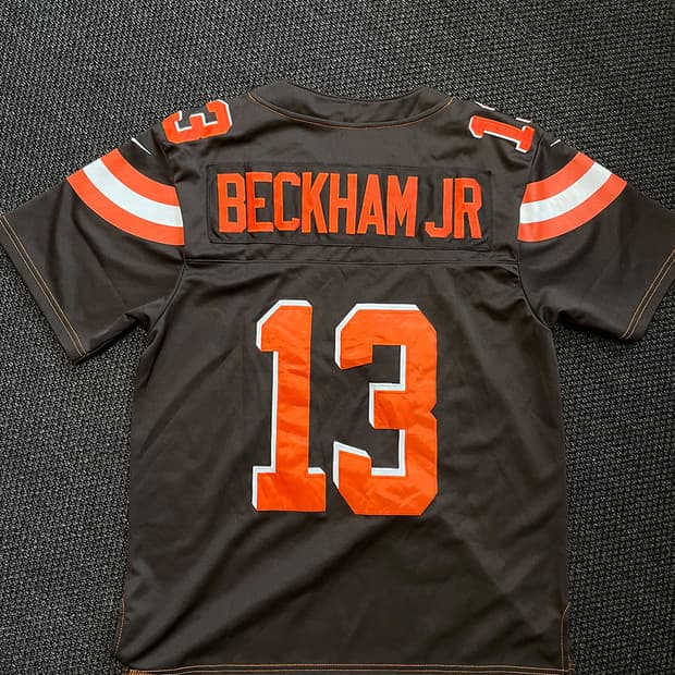 나이키 NFL 풋볼 클리블랜드 브라운스 져지