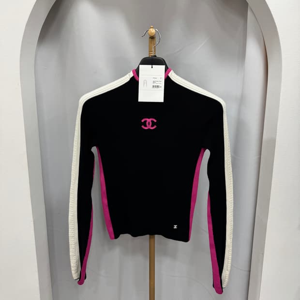 샤넬 CC로고 코코네쥬 니트 36사이즈